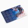 Magn-calendar 2025 "Happy New Year", 12 x 8 cm