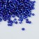 Beads "Zlatka" 08/0, 3 mm, 10 g 0028 T. Sinius
