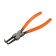 Harden 560520 locking rings puller, internal, curved lips, 215 mm