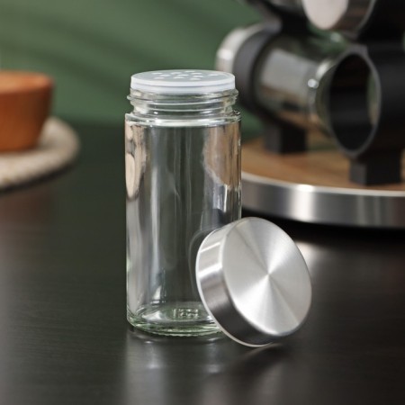 Set for spices on the stand "Eco", 19 × 21.5 cm, 12 pcs-2