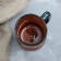 Rishtan ceramics mug "Samarkand", 500 ml, mix