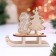 Souvenir Sancti "Snake with a Christmas tree", type 2, 10.5 x 4.7 x 7.8 cm