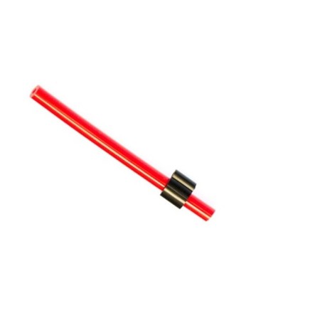 Silicone Silicone Red, 7 cm, test 6 g, d = 5/2