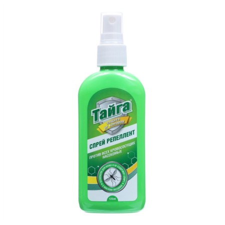 Taiga Spray Republic against all blood -sucking insects 125 ml.