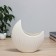 VAZA Ceramics Table "Crescent" 8x21x20 cm