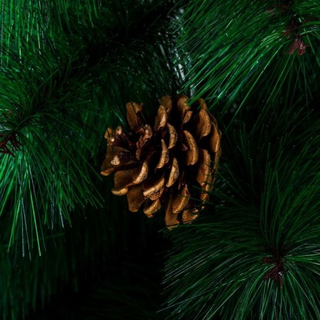 Cedar green cones 90 cm, D of the lower tier 60 cm, D needle 10 cm, 57 branches, layer stand-1