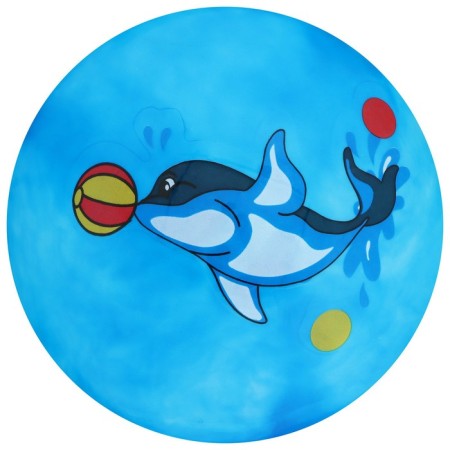 Children's ball, d = 25 cm, 60 g, color mix-10