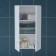 Suspension cabinet "Standard 480*800"
