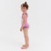 Children's swimsuit KAFTAN "Unicorn", height 110-116 (32), pink