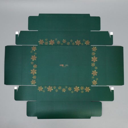 Gift Box "Magic New Year", balls, 32 x 24 x 9 cm, New Year-7