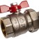Distributive collector Stout SMB 0473 000006, 6 outputs, with consumables, brass