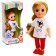 Doll "Asya with a bulldozka", 26 cm