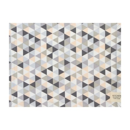 Set of napkins Ethel "Triangles" 30x40 cm - 2 pcs, 80% HL, 20% PE, satin 110 g/m2-1