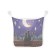 Organizer in a bathtub on suction cosepers "cat romance", for storing toys and trifles, size 33x39 cm