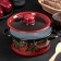 Pan, 2 l, metal cover, plastic handle, induction
