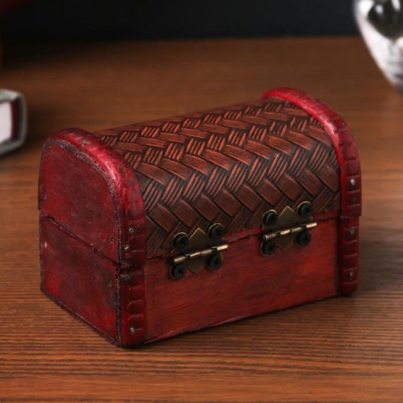 Casket wood chest "Blade" 6x5x8 cm-4