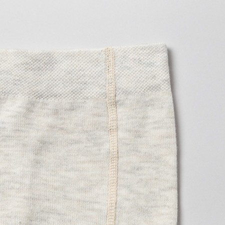 Pantyhose baby cashmere, light gray, height 74-80-1