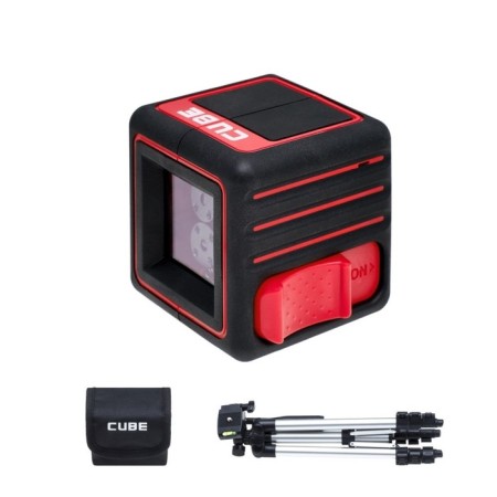 Laser Laser ADA Cube Professional Edition A00343, 2 rays, range 20 m, ± 0.2 mm/m/m