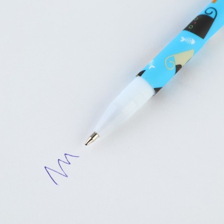Ballpack blue paste 0.7 mm "cats"-2