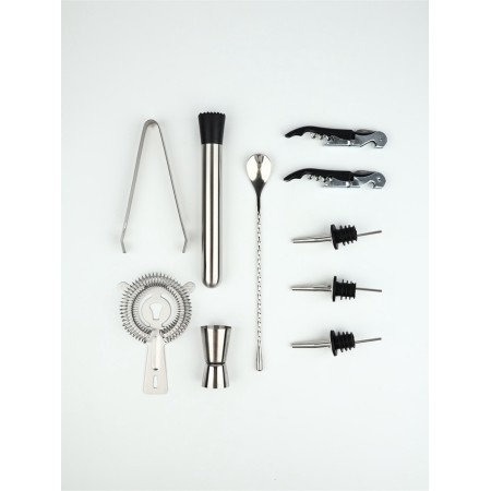 A set for cooking cocktails "knows a lot of degrees", 10 items-2