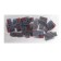 Electric terminal, 32a, 0.08-4 mm2, phase/zero, 2 input 4 conclusion, set 10 pcs