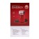 Energy EN-110 coffee grinder, electric, knife, 150 watts, 50 g, red