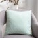 Decorative pillow, size 40x40cm, green color, mixture