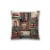 Decorative pillowcase "English brands", on a zipper, size 45x45 cm