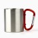 Tourist mug with carbine "Fishing is better", 180 ml