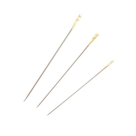 Needles with a simplified pace, No. 4/8, 6 pcs. packaged-2
