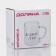 Glass Glass Daudy "Good Morning", 400 ml, 12 × 8 × 10.5 cm