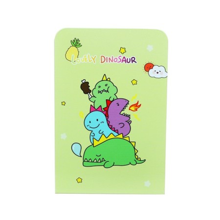 Book stands "Dino", 2 pieces, mix-2
