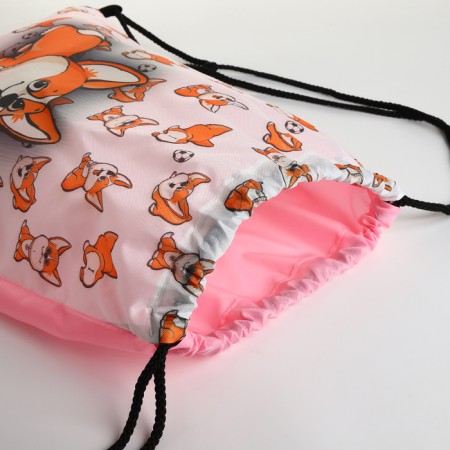 Back for shoes on the lace, white/orange color-2