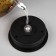 Garden lamp on the sunny battery "Lake", 27 × 17 × 11 cm, 55 LED, glow warm white