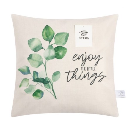 Pillowess Decorative Ethel "Little Things", 40x40 cm, 100 p/e, velor-9