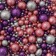 Confectionery Sprinking "Shine": pink, silver, purple, 50 g