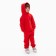 Children's costume (sweatshirt, trousers) I am beginning, red color, height 98 cm