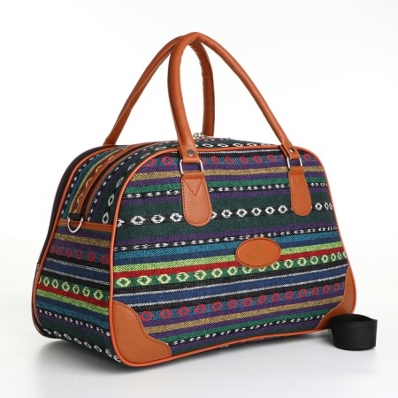 Road bag with lightning, colorful color