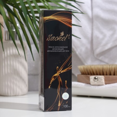 Sachel body oil moisturizing, deodorizing, 100 ml