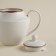 Kapetor Porcelain SL Home "Wave in Stone", 1 l, 22 × 13 × 15.5 cm, beige color