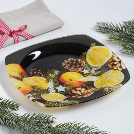 Plate "Orange", 20 cm-2