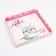 Cookie box, confectionery packaging with PVC lid, “March 8”, 21 x 21 x 3 cm