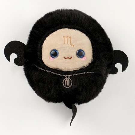 Soft toy - zodiac "Create your decoration. Scorpio ”, with a pendant-4
