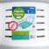 The bath seat is sliding, white color