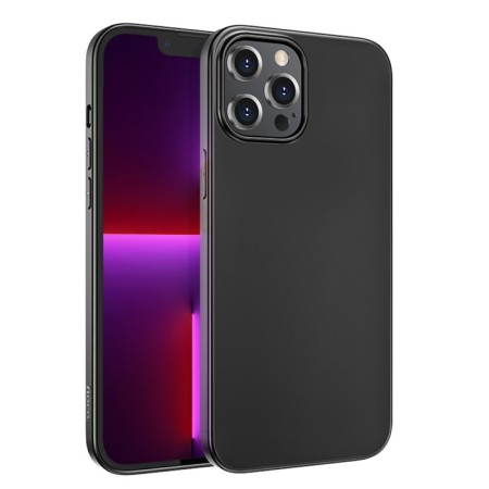 Hoco Czech, for iPhone 13 Pro, polyurethane (TPU), thickness 1 mm, black-1