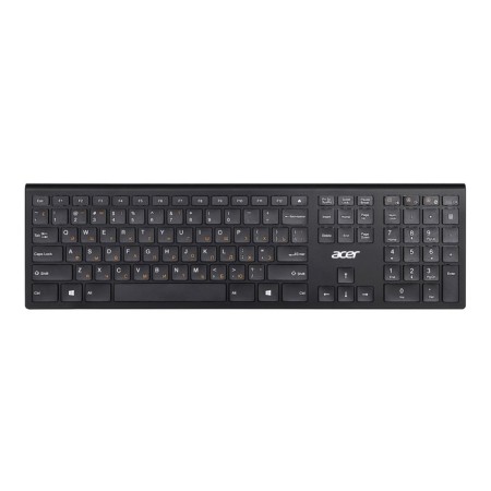 Keyboard + mouse Acer OKR030 CLAV: Black Mouse: Black USB wireless Slim (zl.kbdee.005) 1029432-1