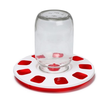 Drill for poultry, under a jar and a bottle, d = 220 mm-1