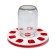 Drill for poultry, under a jar and a bottle, d = 220 mm