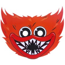 Set of carnival masks, 4 pieces, monsters