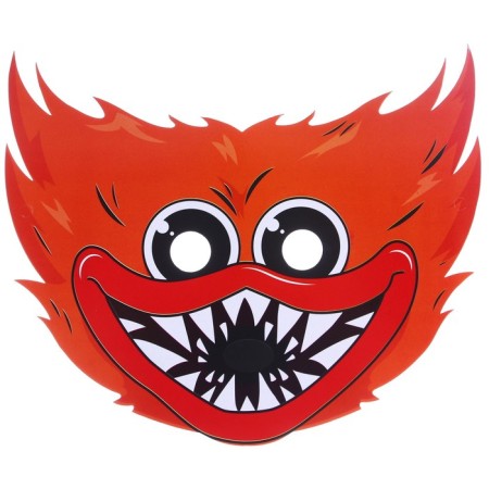 Set of carnival masks, 4 pieces, monsters